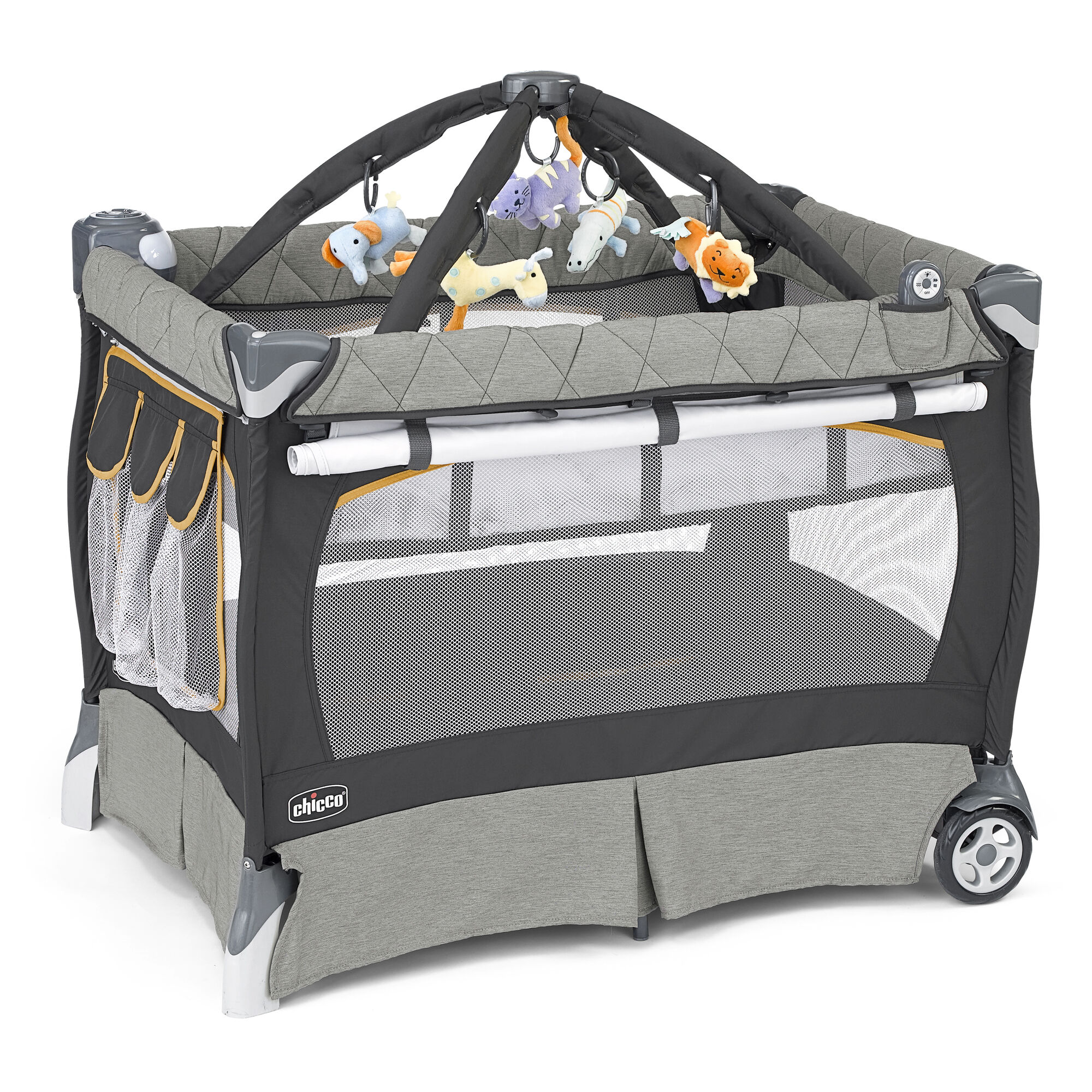 chicco lullaby lx travel cot